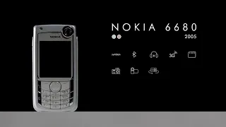 Nokia 6680 – Back to the Buttons