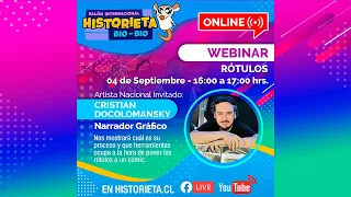 Rótulos de Cómic - Webinar - Cristian Docolomansky