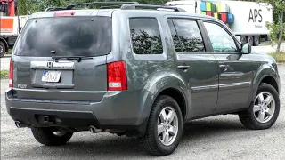 2011 Honda Pilot EX-L 3.5L V6 2WD (250 HP) TEST DRIVE