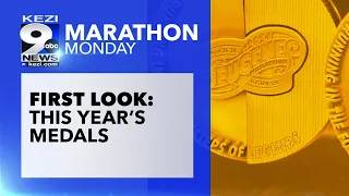 Marathon Monday: A first look at the 2024 Eugene Marathon medals