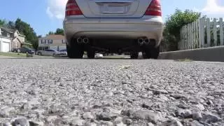 2001 S600 Straight Pipe V12 F1 Exhaust Startup/Rev