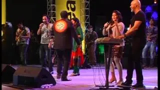 Idea Rocks India - Hyderabad Winner Sravani Vadlamani joins Shankar Ehsaan Loy on stage!