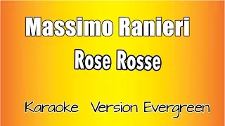 Massimo Ranieri - Rose rosse ( Versione Karaoke Academy Italia)