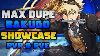 STEAMPUNK BAKUGO GENUINELY SUPRISED ME!!! SHOWCASE! | My Hero Ultra Impact