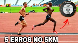 5 ERROS NO 5KM