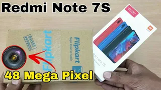 Redmi Note 7S Unboxing / First Look | 48MP Camera | Review & Specifications Redmi Note 7S | Rs.10999