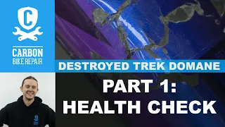 Destroyed Trek Domane Part 1: Health Check