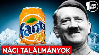 Találmányok, amiket a náciknak köszönhetünk