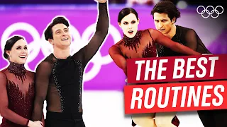 🇨🇦 The Best of Tessa Virtue & Scott Moir's Free Dances at the Olympics! 🥇⛸