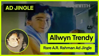 Allwyn Trendy Watches | A.R. Rahman | Ad Jingle | 1987