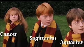 Harry Potter As Zodiac Signs