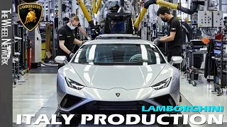 Lamborghini Production in Italy