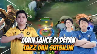 KASIH PAHAM TAZZ & SUTSUJIN CARA MAIN LANCELOT !