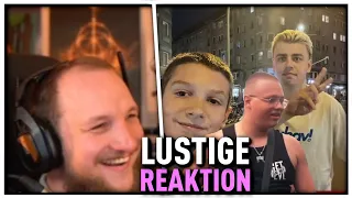 🤣😂"WAS EIN VIDEO" - FRANKFURT ESKALIERT - SATTER HUGO | ELoTRiX Highlights