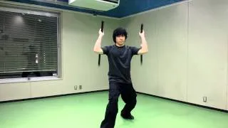 Hybrid Nunchaku Practice ⑤