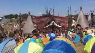 Alpha portal @ Ozora Festival 2016