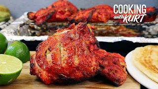 Tandoori Chicken: Oven-Roasted Chicken Marinated in Yogurt and Spices | Cooking with Kurt