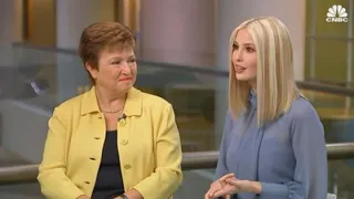 Watch CNBC's full interview with Ivanka Trump and IMF Director Kristalina Georgieva