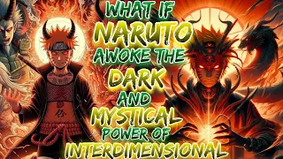 What If Naruto Awoke the Dark and Mystical Power of Interdimensional Legends