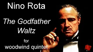 The Godfather Waltz | Nino Rota |  for woodwind quintet (updated)