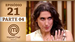 MASTERCHEF BRASIL (25/07/2017) | PARTE 4 | EP 21 | TEMP 04