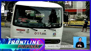 Ilang jeepney driver, mas pinipiling magmaneho ng modern jeepney | Frontline Pilipinas