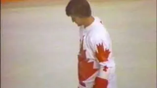 Canada - Sweden starting lineup presentation