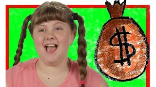 Explained In Children's Drawings - If You Had One Million Dollars, What Would You Buy?