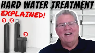 Ultimate Guide To HARD WATER And WATER SOFTENERS!