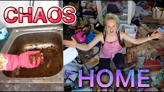 MASSIVE 4 DAYS DEPRESSION HOUSE CLEANING FOR FREE | giving a fresh start! 🥰