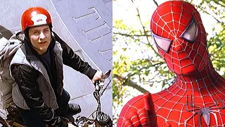 Spider Man Delivering Pizza Scene | SpiderMan 2 (2004) HD