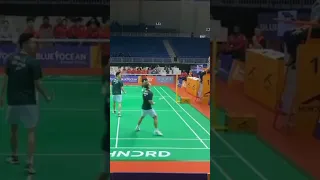 This is why we LOVE badminton 🤣🤣🤣