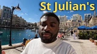 Watch This Before Visiting St Julian's Malta 🇲🇹