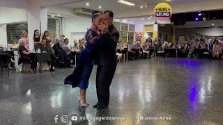 Agustina Juanbelz y Facundo Barrionuevo  - Milonga Gente Amiga - 25/FEB/2024 (2/3)