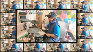 AlICE COOPER...Poison...Drum Cover Tribute...#446