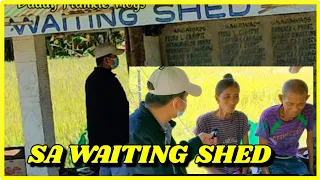 PAMILYANG ISANG BUWAN NANG NAKATIRA SA WAITINGSHED NA DAANAN || DADDY FRANKIE VLOGS