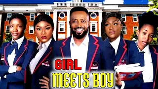 GIRL'S MEETS BOY (They fell in love in the most unusual way)New Nigerian Nollywood Romantic Movie