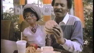 1984 McDonald's commercial: "Willie and Lester".