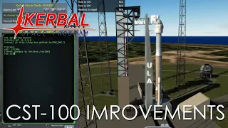 PEKKA's SLC-41 and the CST-100 launch script (RO in KSP 1.12)