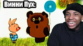 KennethOnline Reacts to Винни Пух