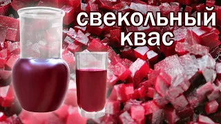 Рецепт свекольного кваса, без дрожжей, от канала Свой Среди Своих Кулинария