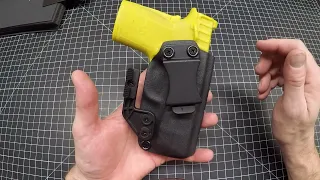 S&W EQUALIZER | THE BEST IWB KYDEX HOLSTER FOR IT