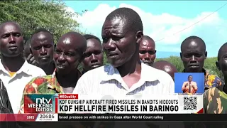 Baringo: KDF soldier injured in a gun fight with bandits