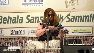 L Shankar | Violin | Pt. Abhijit Banerjee | Tabla | Pt. Somnath Roy l Ghatam