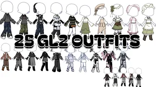 25 free gl2  outfits