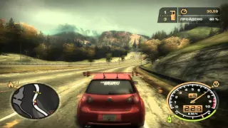 Need For Speed:Most Wanted-Прохождение.Режим погони(Уровень 1)