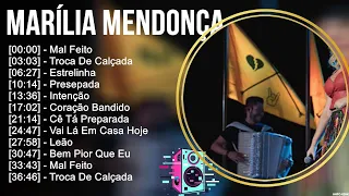 Marília Mendonça 2023 - 10 Grandes Exitos, Mejores Éxitos, Mejores Canciones