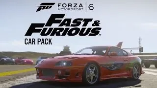 Forza Motorsport 6: Fast and Furious Car Pack Trailer