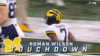 Michigan PERFECT "Double Pass" Trick Play TD vs Iowa | 2021 College Football