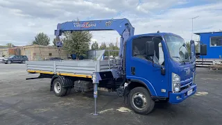 МОНТАЖ TADANO 305 НА ISUZU NPR75